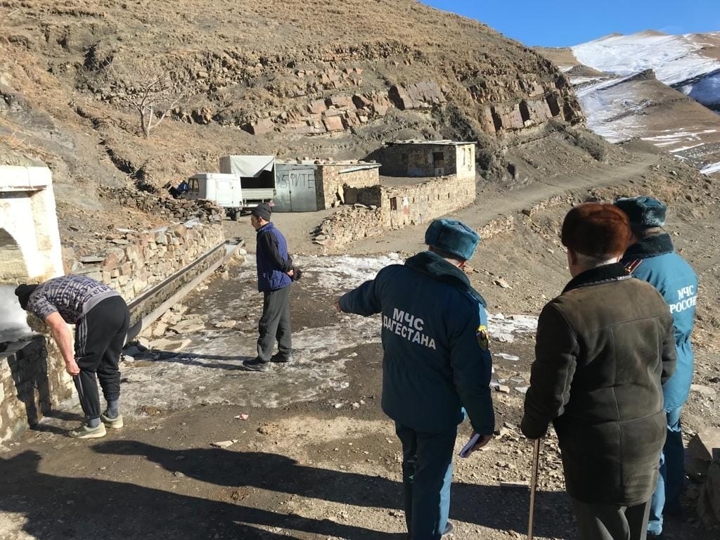 Обход горной части Агульского района - Новости - Главное управление МЧС  России по Республике Дагестан