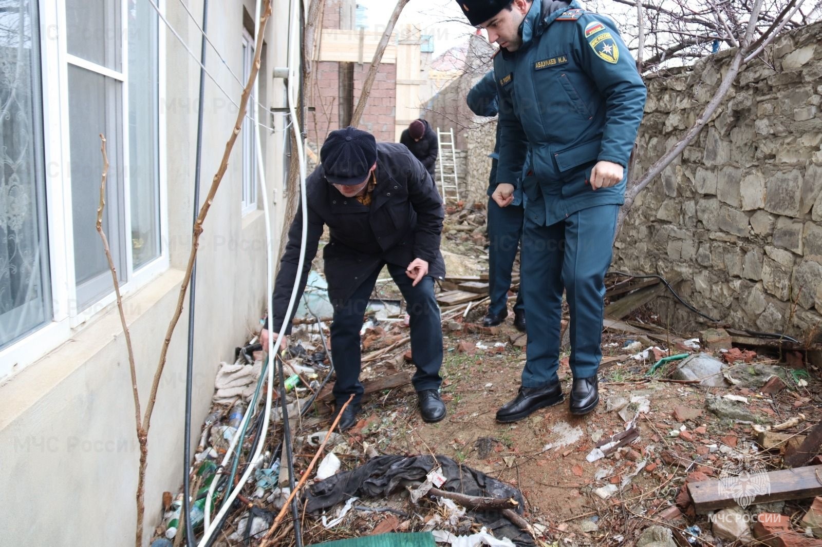 Совместные рейдовые мероприятия по устранению нарушений правил безопасности  при пользовании газом - Новости - Главное управление МЧС России по  Республике Дагестан