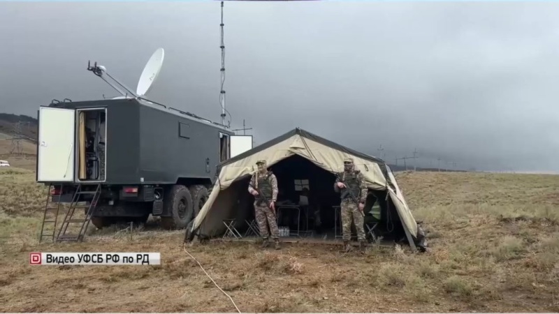 РГВК "Дагестан": Плановые антитеррористические учения «Молния» прошли в Дагестане