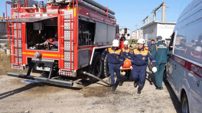 РГВК "Дагестан": В Махачкале устранили условную аварию на подстанции