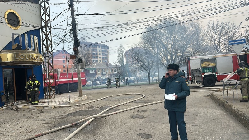 Итоговая информация по пожару в городе Махачкала