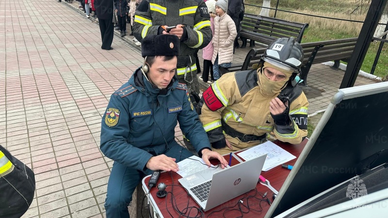 Избербашские экстренные службы отработали действия по готовности к реагированию на ЧС и происшествия